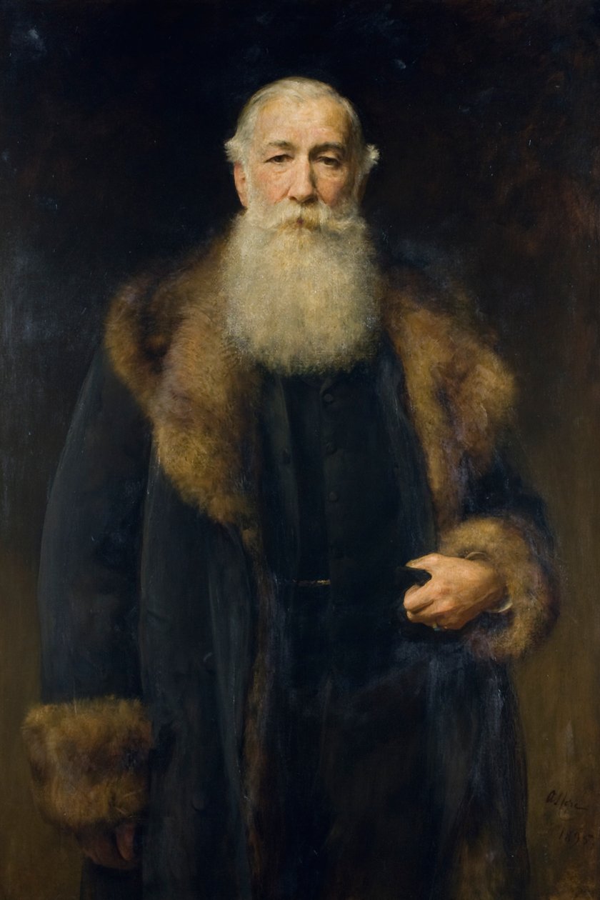 国会议员乔治·阿米斯特德（George Armitstead）（1824-1915） 作者 亚瑟·斯托克戴尔·应付