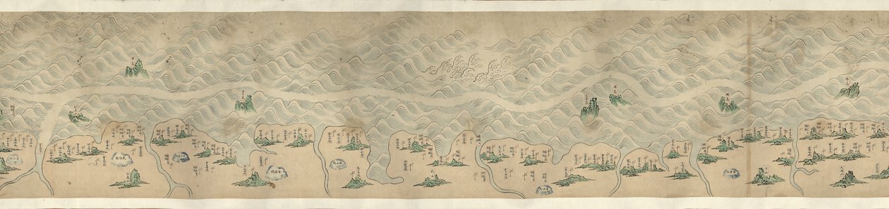 [山东，直隶，盛京海疆图] 作者 亚瑟·W·胡梅尔