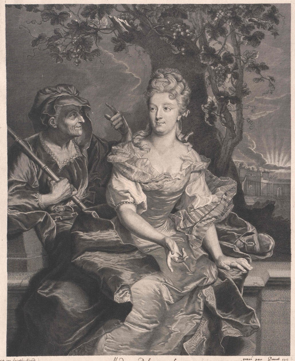 Anne Marie Varice de La Valliere 作者 艺术家未知
