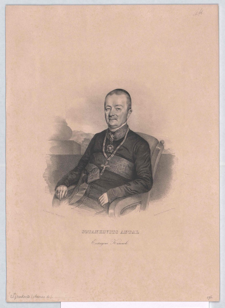 Antal Sztankovits 作者 艺术家未知