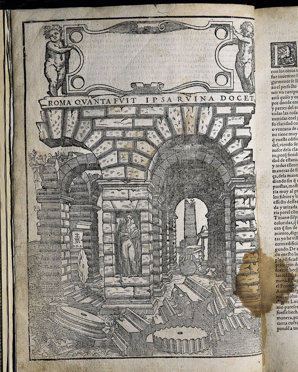 建筑与透视作品 - 塞巴斯蒂亚诺-塞里奥（1475-1554 年）。意大利 Mannerist 建筑师，枫丹白露宫意大利建筑团队成员之一。Tutte operates architettura and prospetiva.西班牙。卡斯蒂利亚和莱昂。萨拉曼卡。萨拉曼卡 作者 艺术家未知