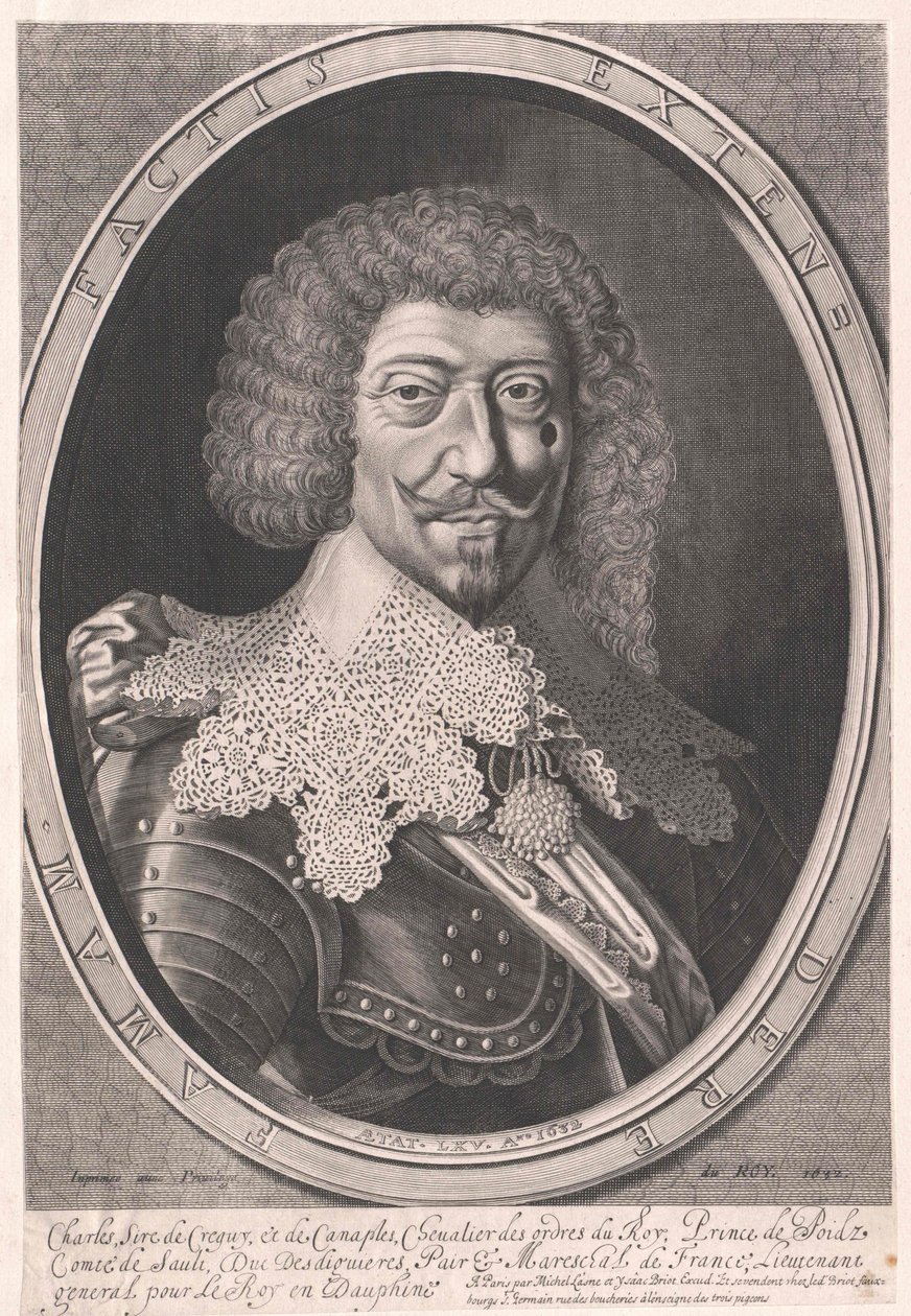 Charles Duc de Lesdigueres Cr 作者 艺术家未知