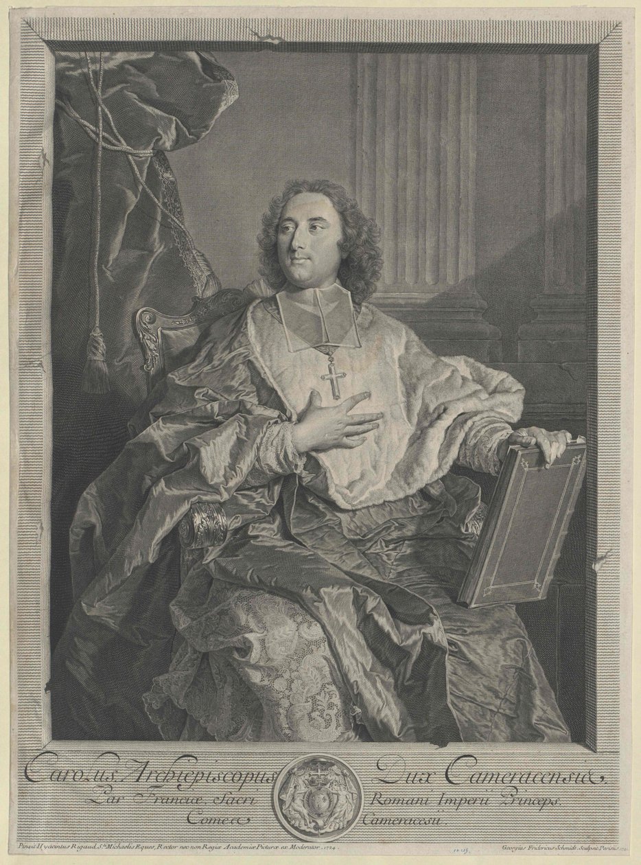 Charles de Saint Albin 作者 艺术家未知