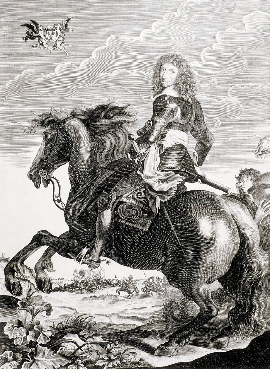 康德，路易二世，第四王子（1621-1686 年）。 作者 艺术家未知