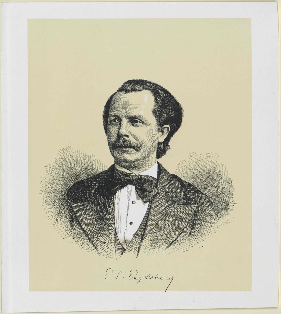 E. page Engelsberg (打印) 作者 艺术家未知