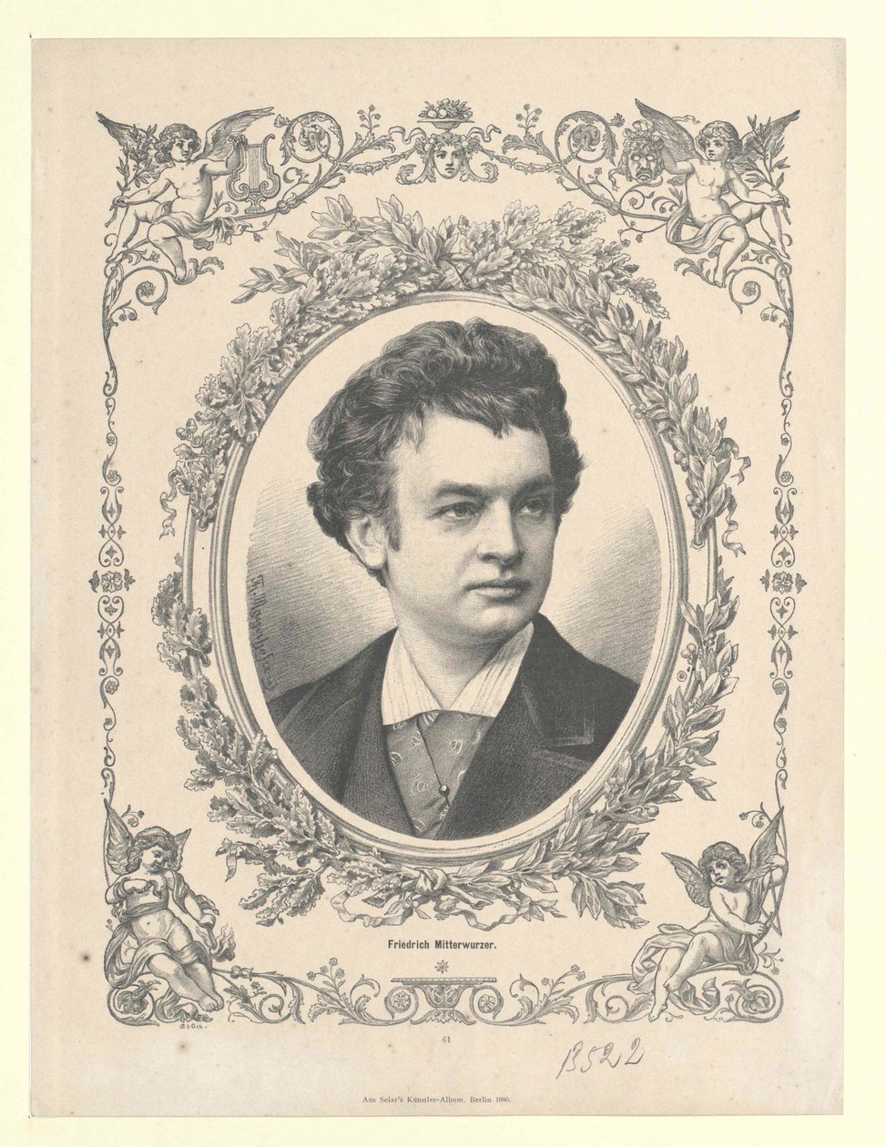Friedrich Mitterwurzer 作者 艺术家未知