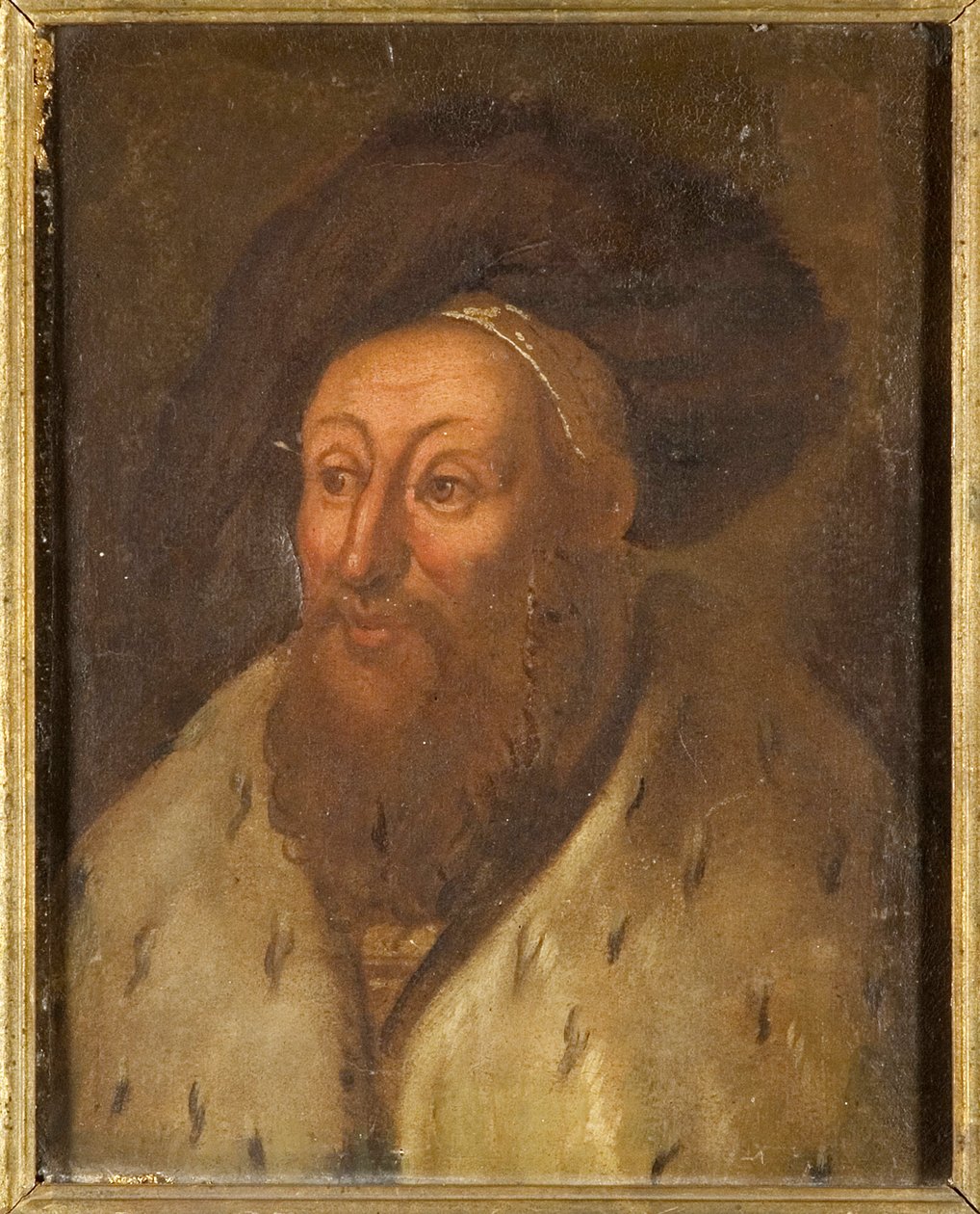 萨克森公爵 Georg es Le Barbu（布面油画） 作者 艺术家未知