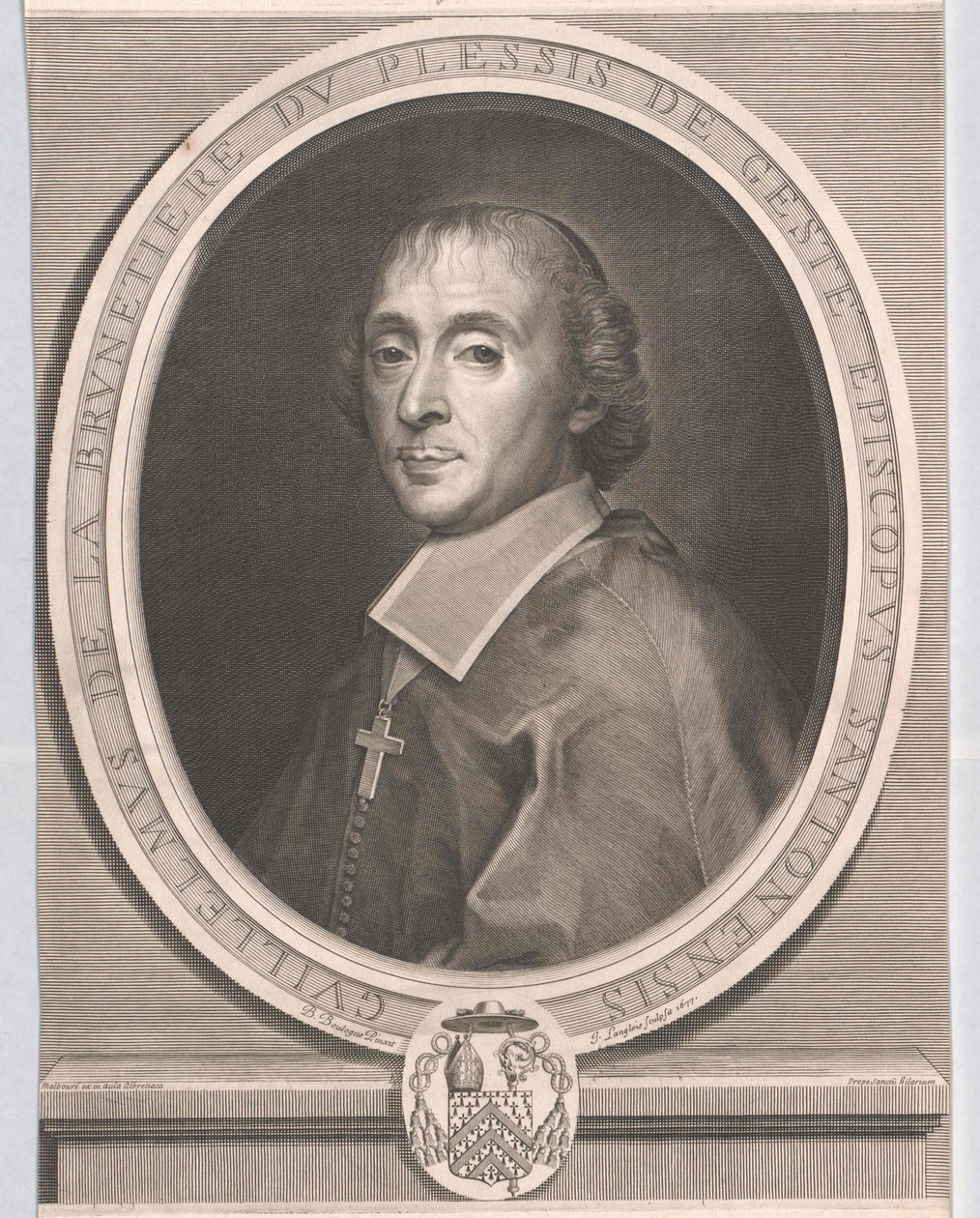 Guillaume de La Brunetiere you Plessis-Gest00000000 (打印) 作者 艺术家未知