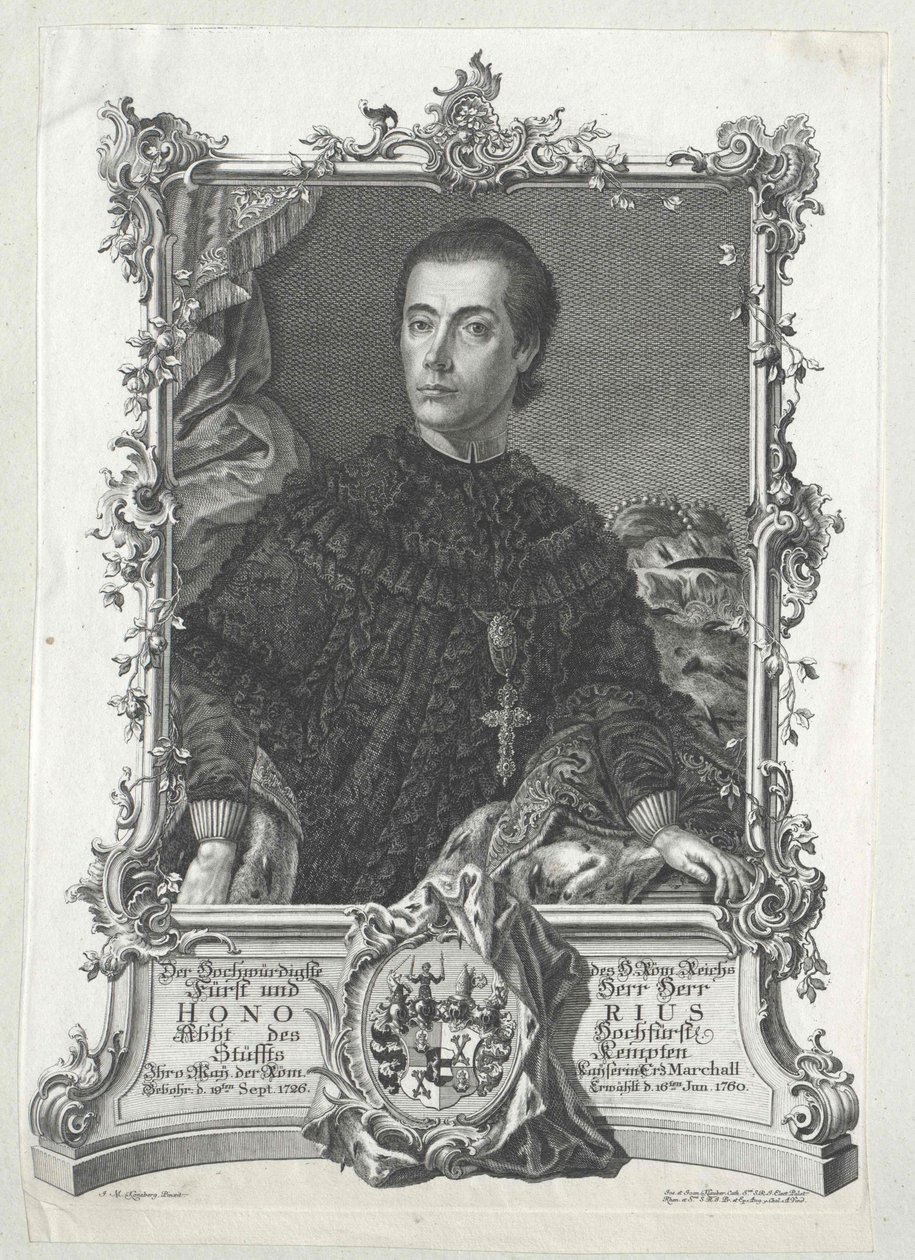 Honorius Roth von Schreckenstein 作者 艺术家未知