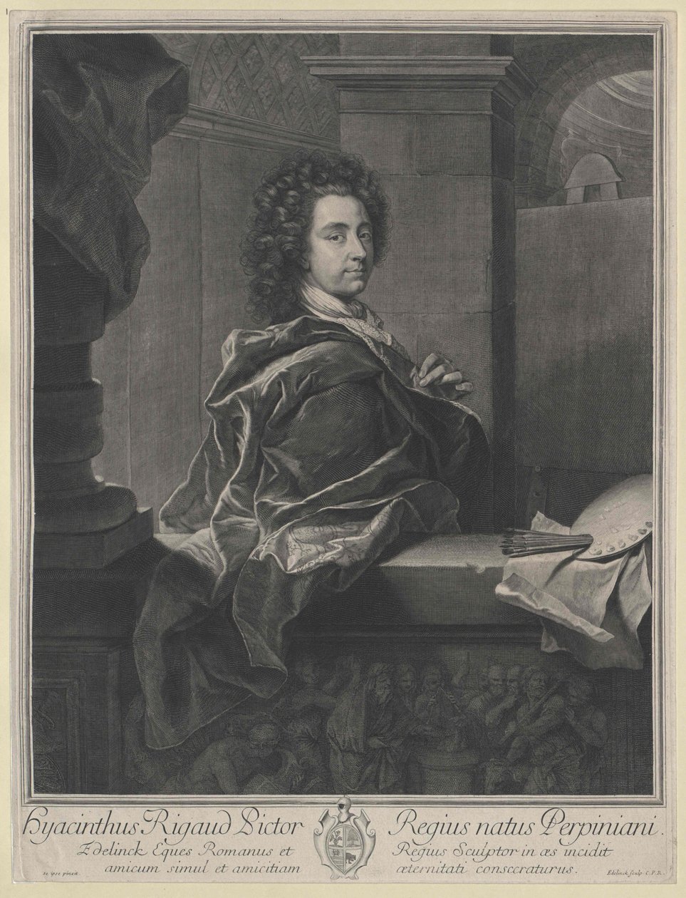 Hyacinthe Rigaud 作者 艺术家未知