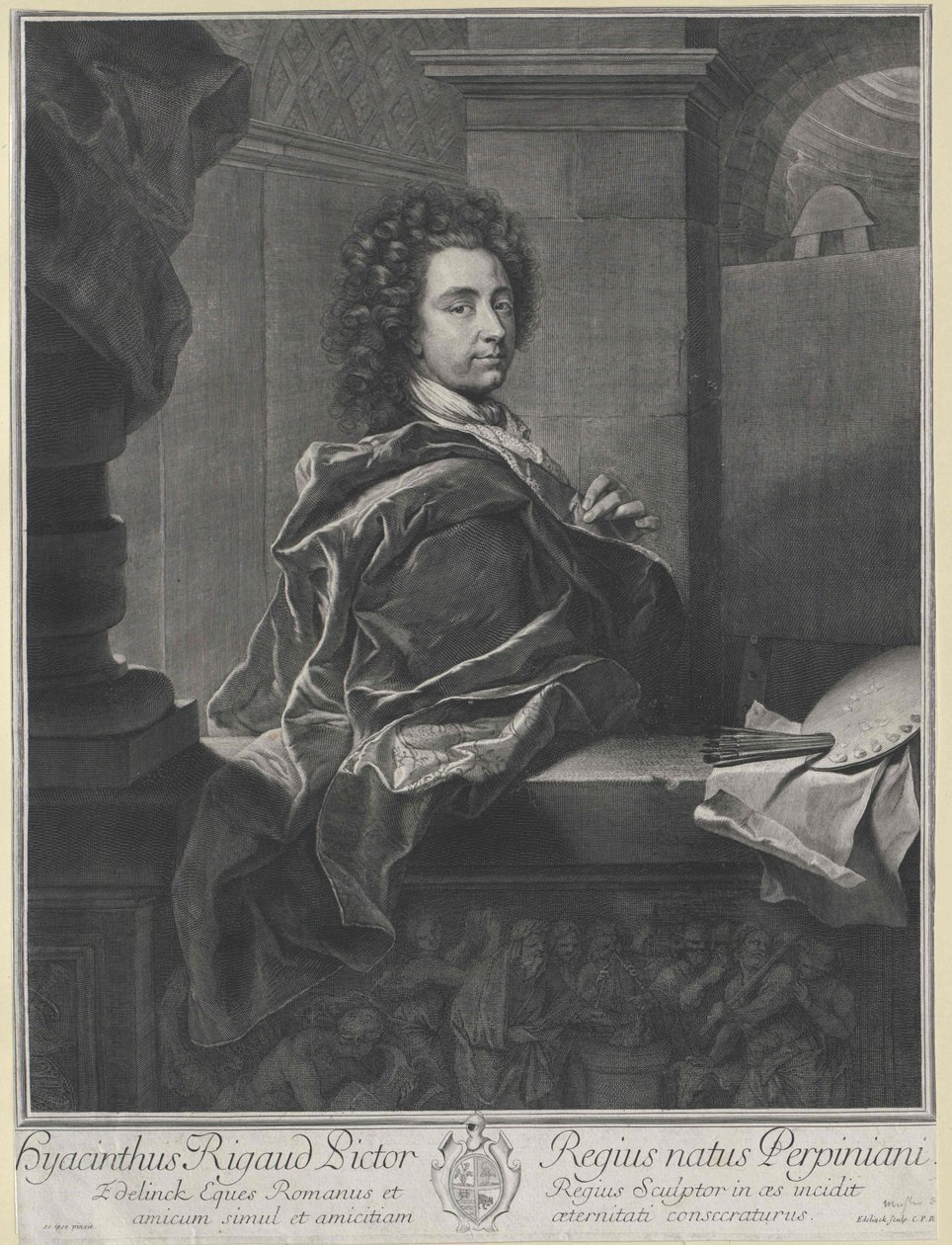 Hyacinthe Rigaud 作者 艺术家未知
