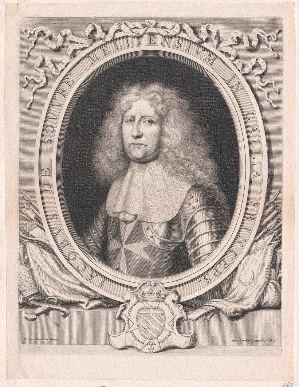 Jacques de Souvre de Courtenvaux 作者 艺术家未知