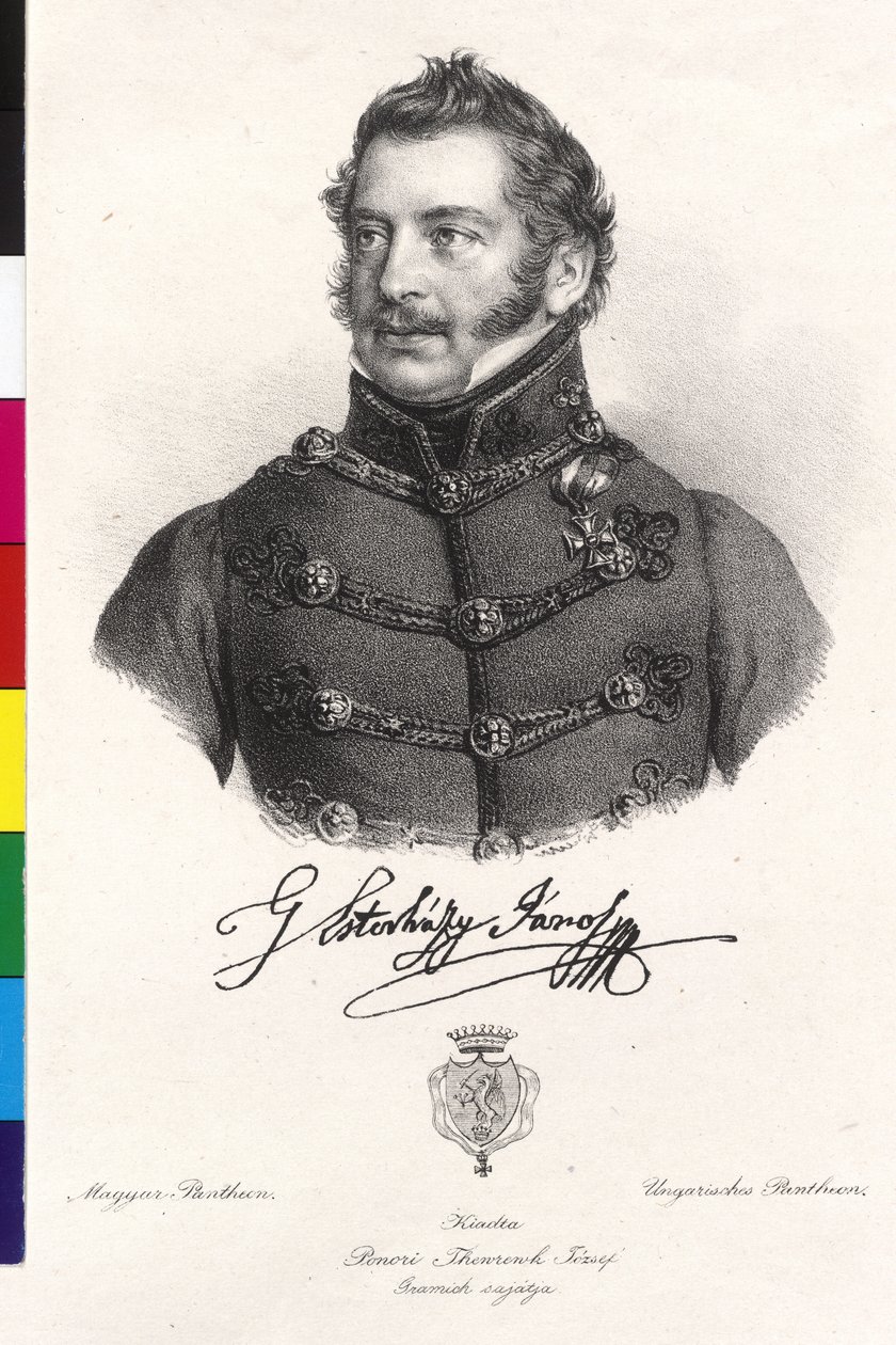 约翰-卡西米尔伯爵-埃斯特尔（Johann Casimir count Esterh007a0079-Gal006e0074ha）（印刷品 作者 艺术家未知