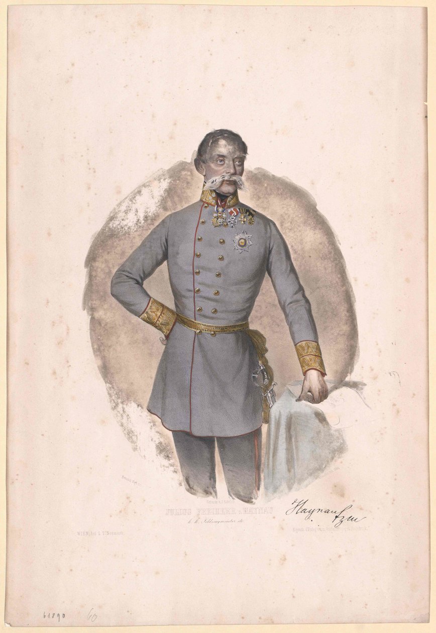 Julius baron Chojn 作者 艺术家未知