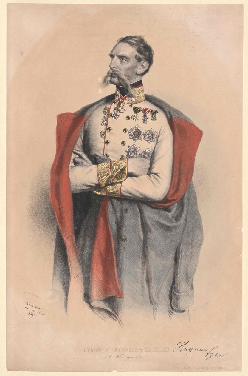Julius baron Chojn 作者 艺术家未知