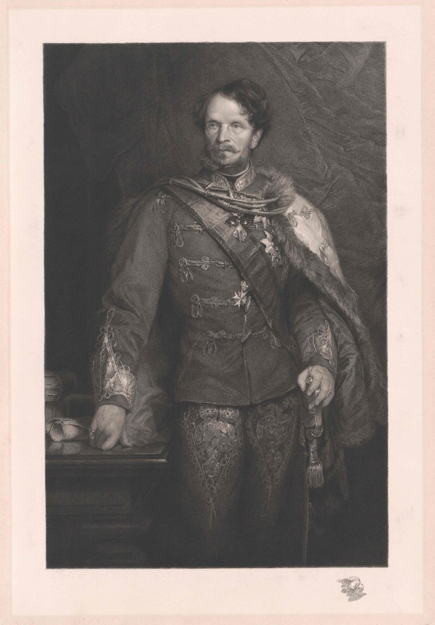 Julius count Andrassy 作者 艺术家未知