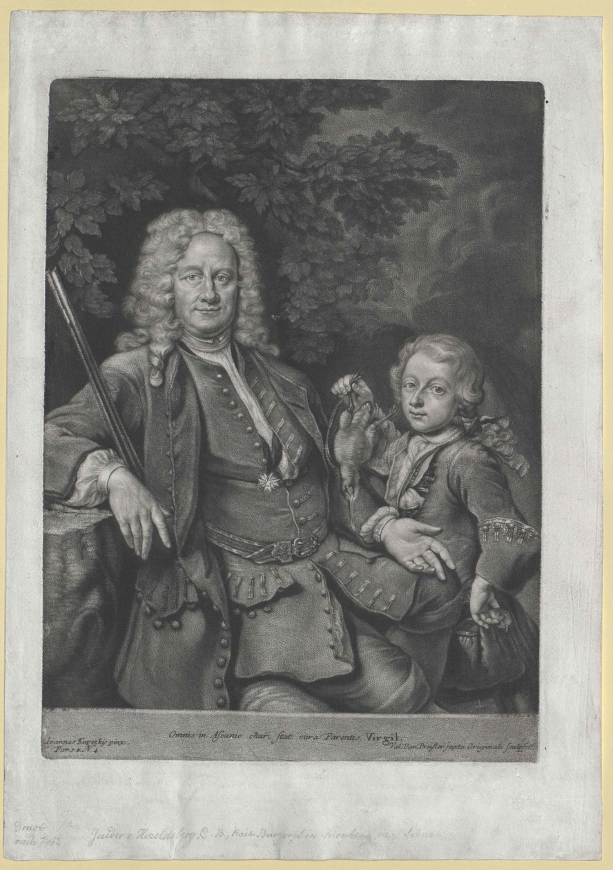 Karl benedict von Geuder-Heroldsberg 作者 艺术家未知