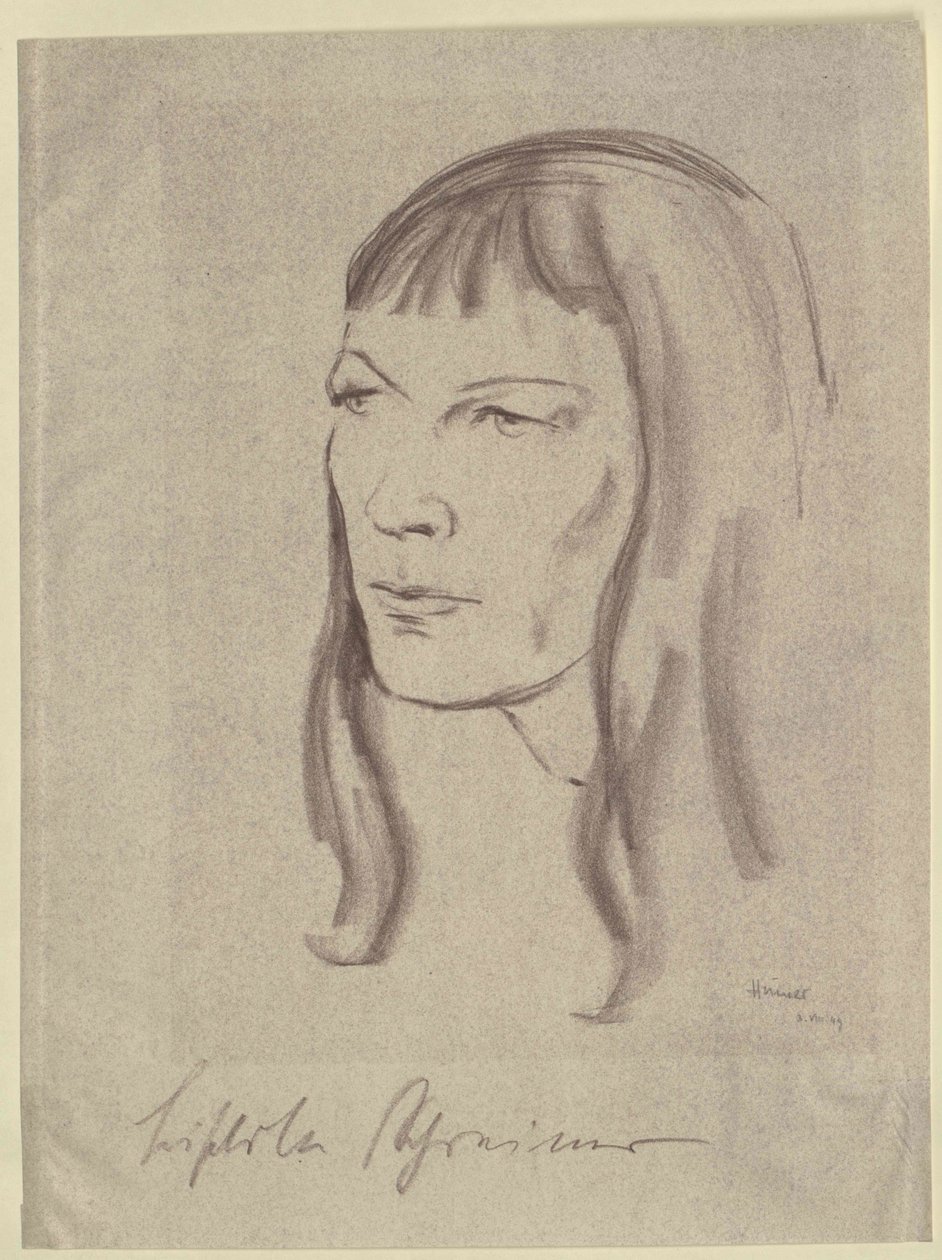 Liselotte Schreiner 作者 艺术家未知