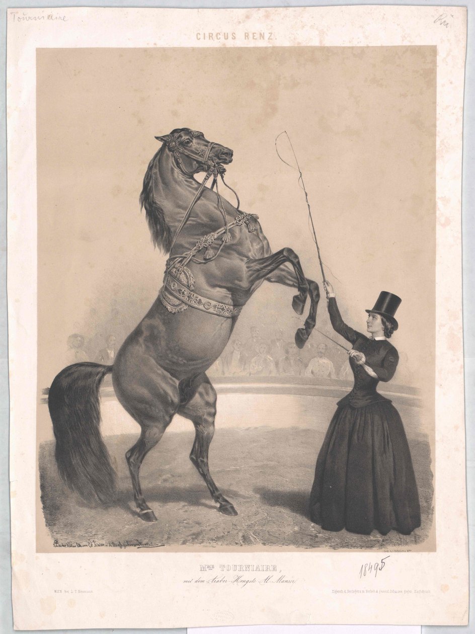 约生活于 1860 年 Tourniaire 作者 艺术家未知
