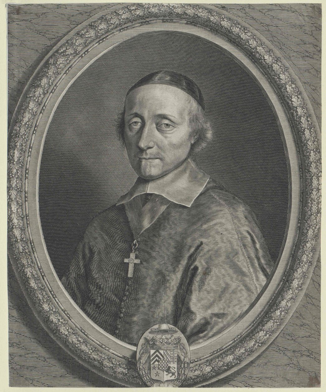 Louis Hercule de Levis de Ventadour（印刷品） 作者 艺术家未知