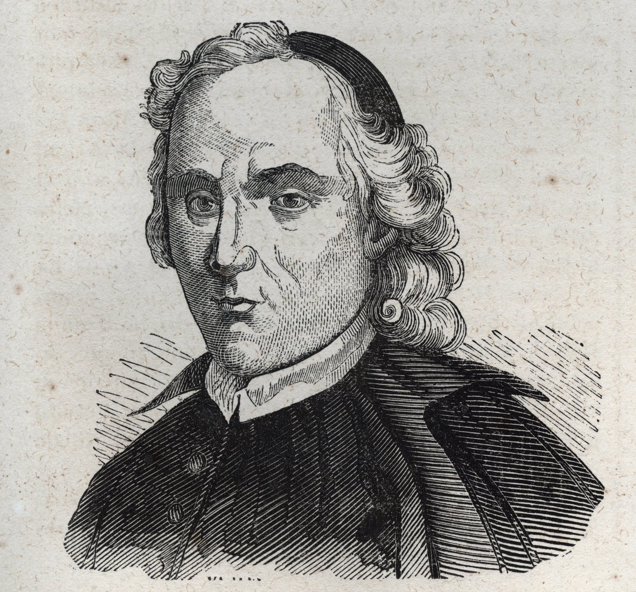 Ludovico Antonio Muratori 意大利历史学家 作者 艺术家未知