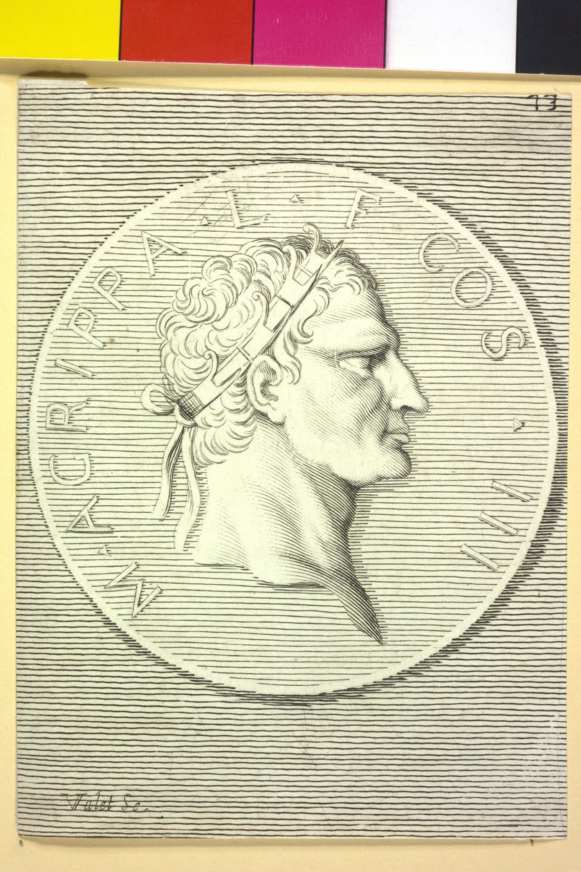 Marcus Vipsanius Agrippa 作者 艺术家未知