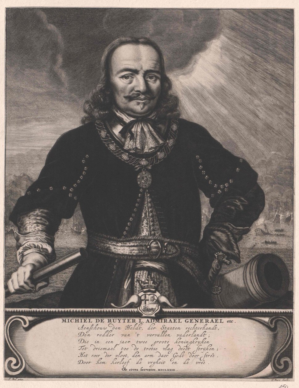 Michiel Adriaanszoon Ruyter 作者 艺术家未知