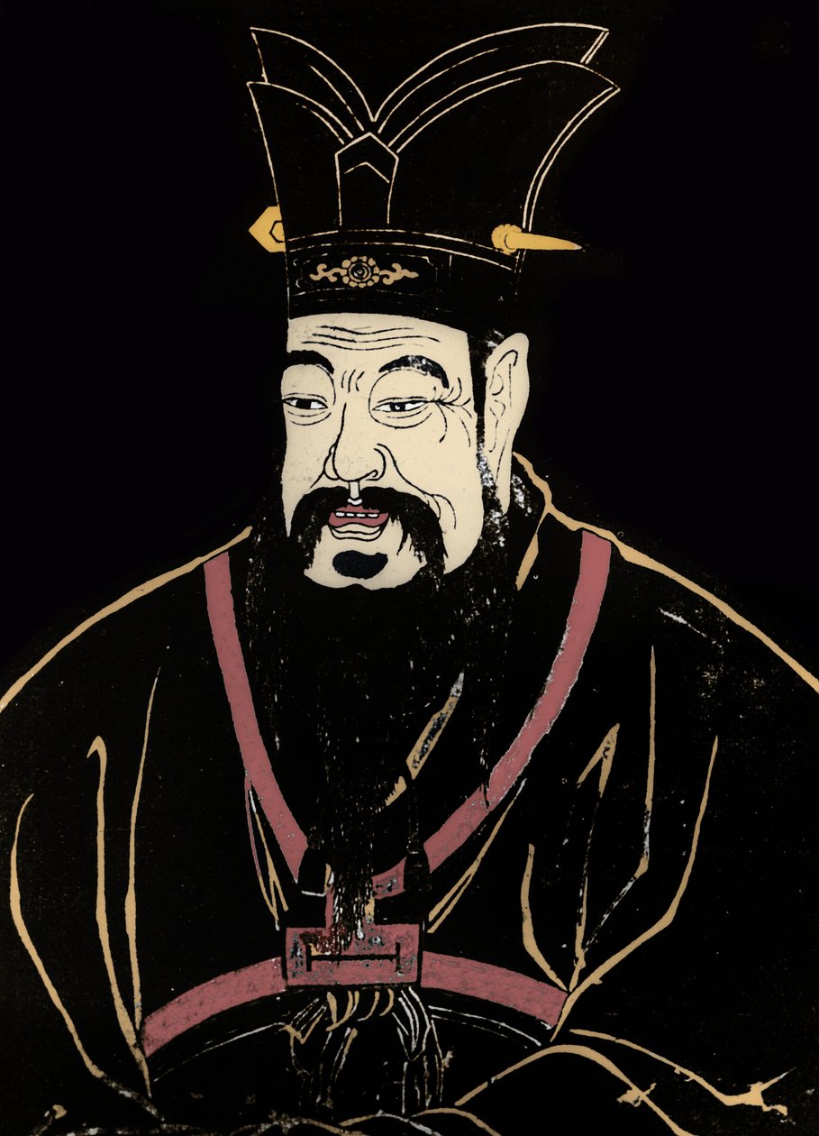 孔子画像 作者 艺术家未知