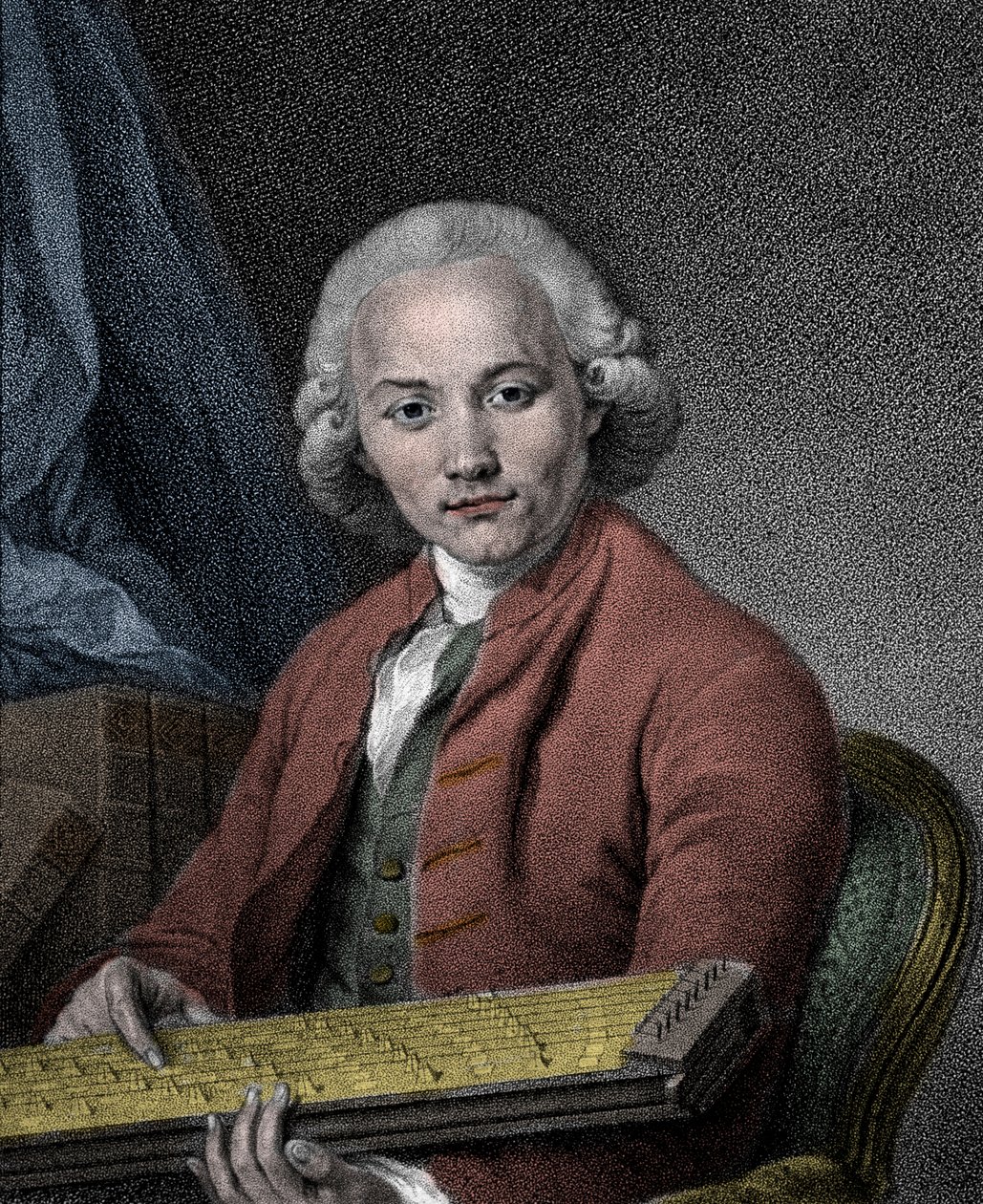 德国作曲家、管风琴家、教师和理论家 Georg Joseph Vogler 的肖像 作者 艺术家未知