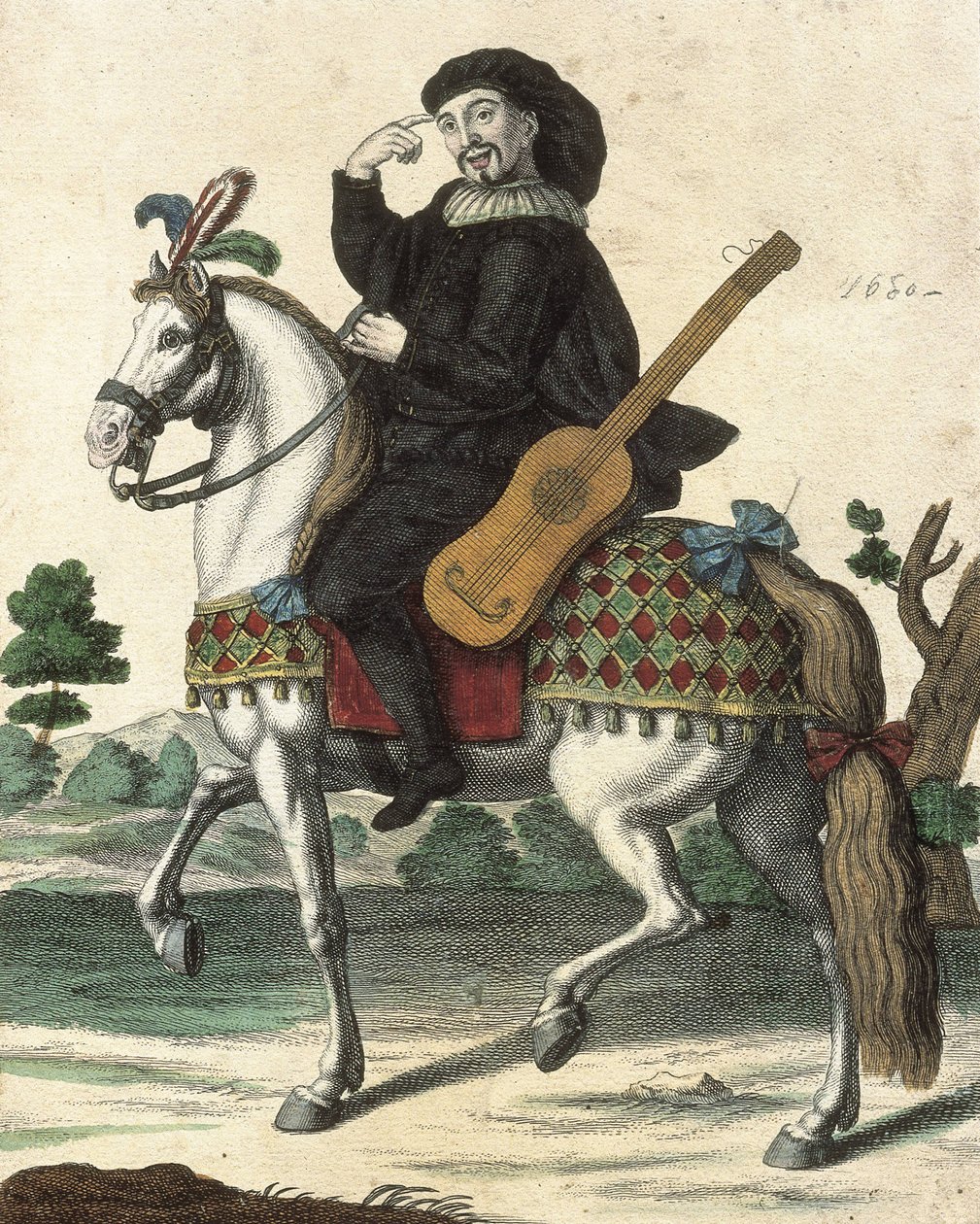 Scaramouche，Commedia dell