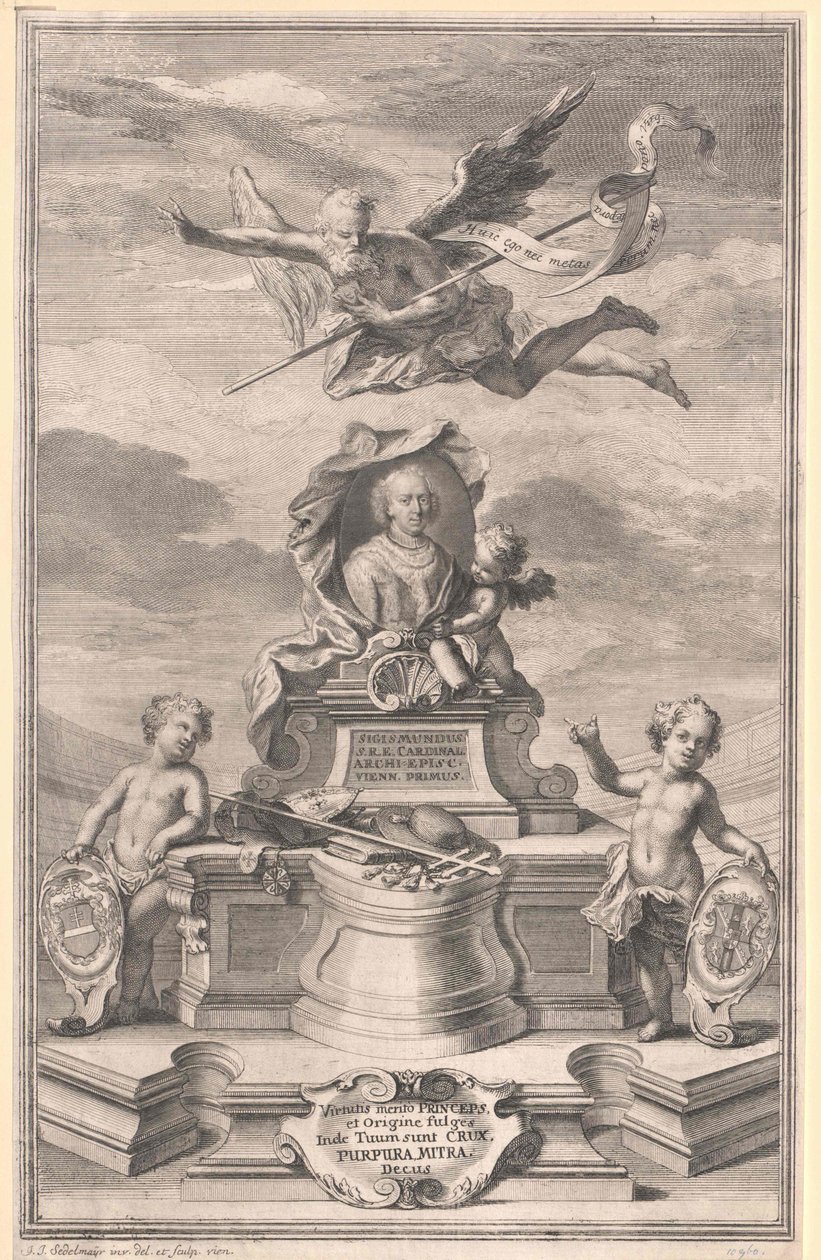 西吉斯蒙德-科洛尼茨男爵（Sigismund Baron Kollonitz von Kollegr00640000）（印刷品 作者 艺术家未知
