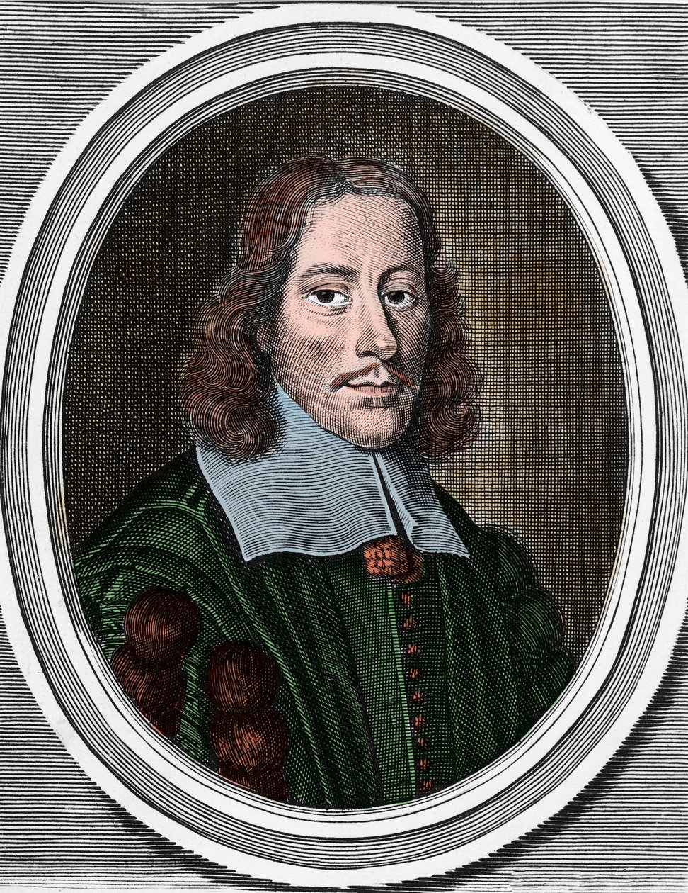 THOMAS WILLIS .英国解剖学家和医生，George Vertue 雕刻 作者 艺术家未知