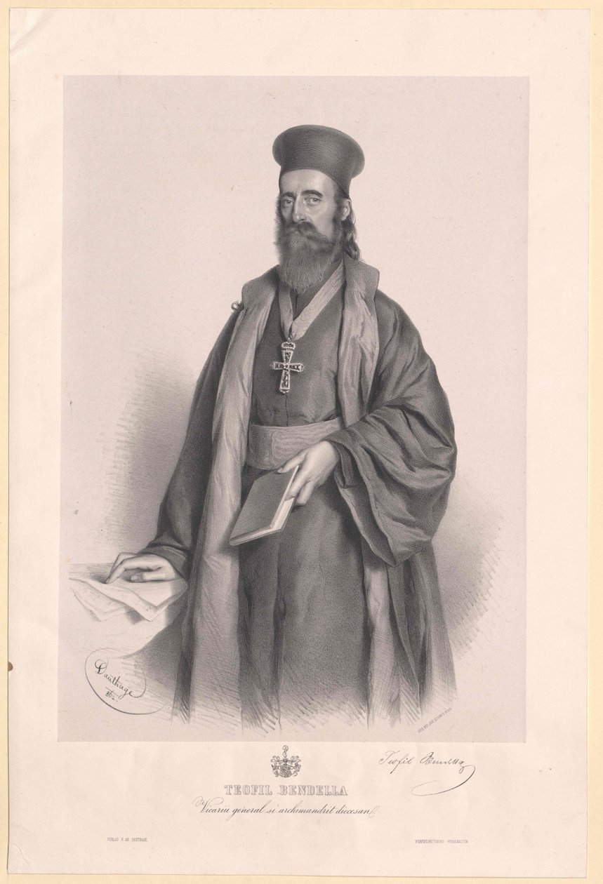 Teofil Bendella 作者 艺术家未知