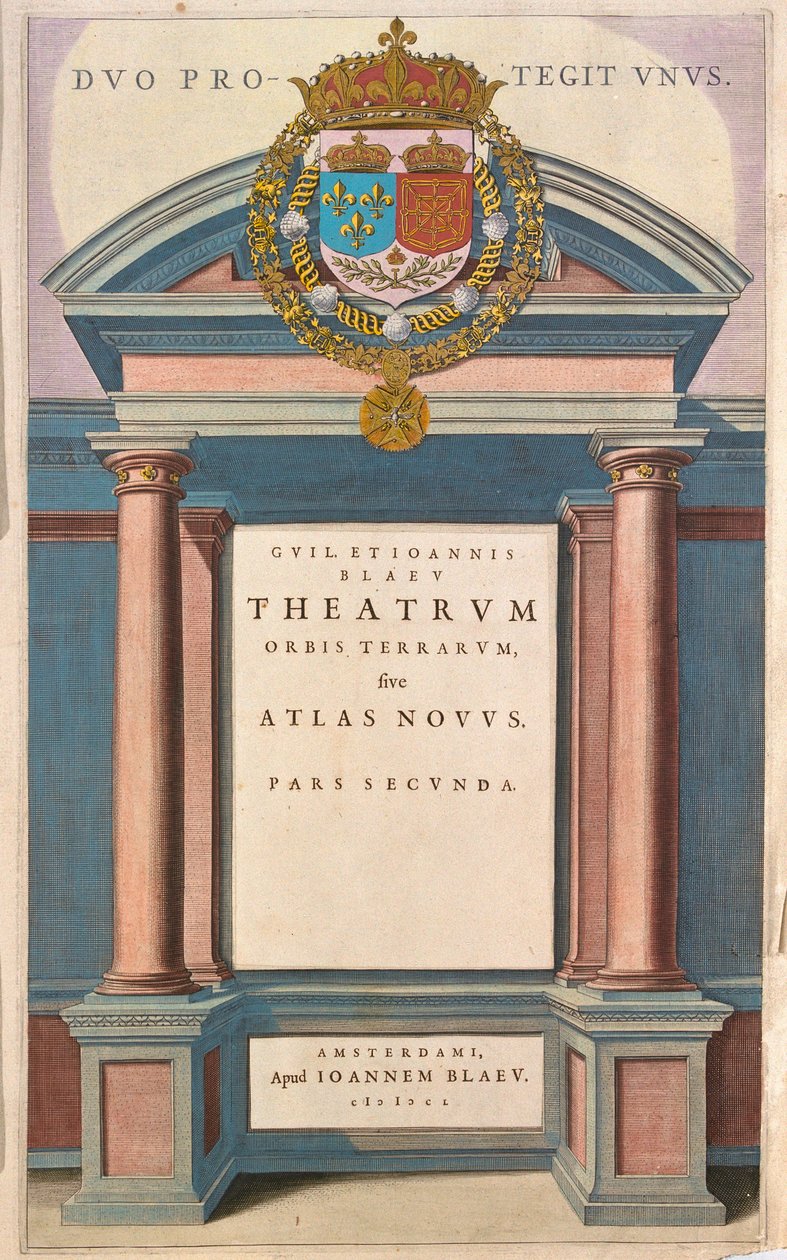 Theatrum Orbis Terrarum sive Atlas Novus 作者 艺术家未知