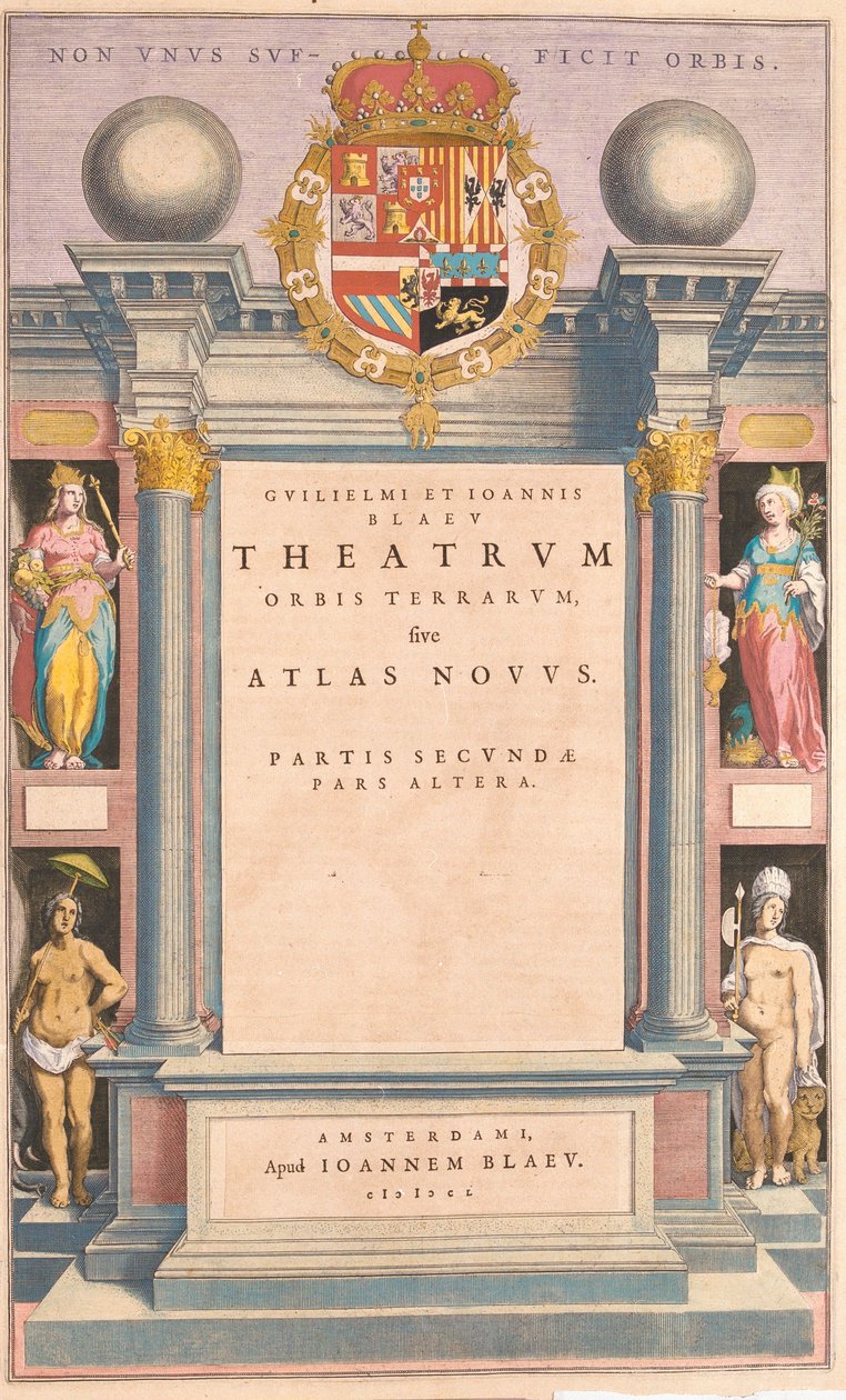 Theatrum Orbis Terrarum sive Atlas Novus 作者 艺术家未知