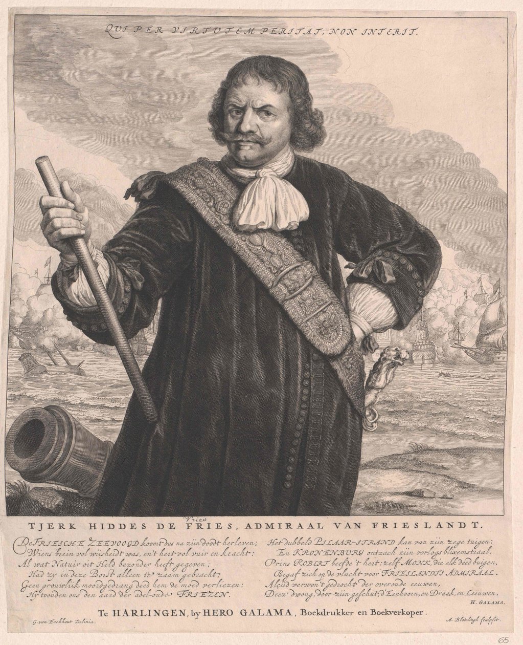 Tjerck Hiddes de Vries 作者 艺术家未知