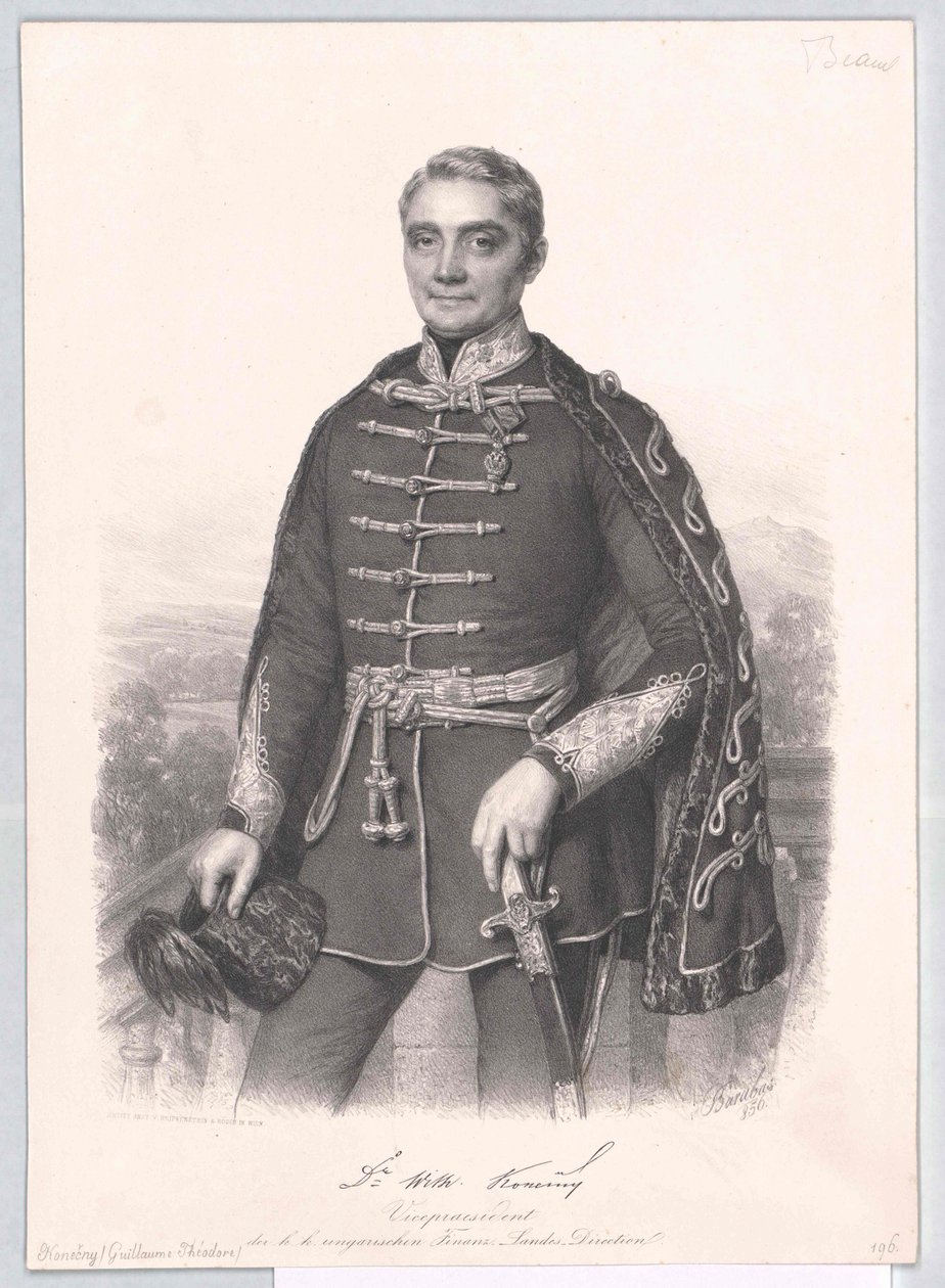 Wilhelm Theodor Konecny 作者 艺术家未知