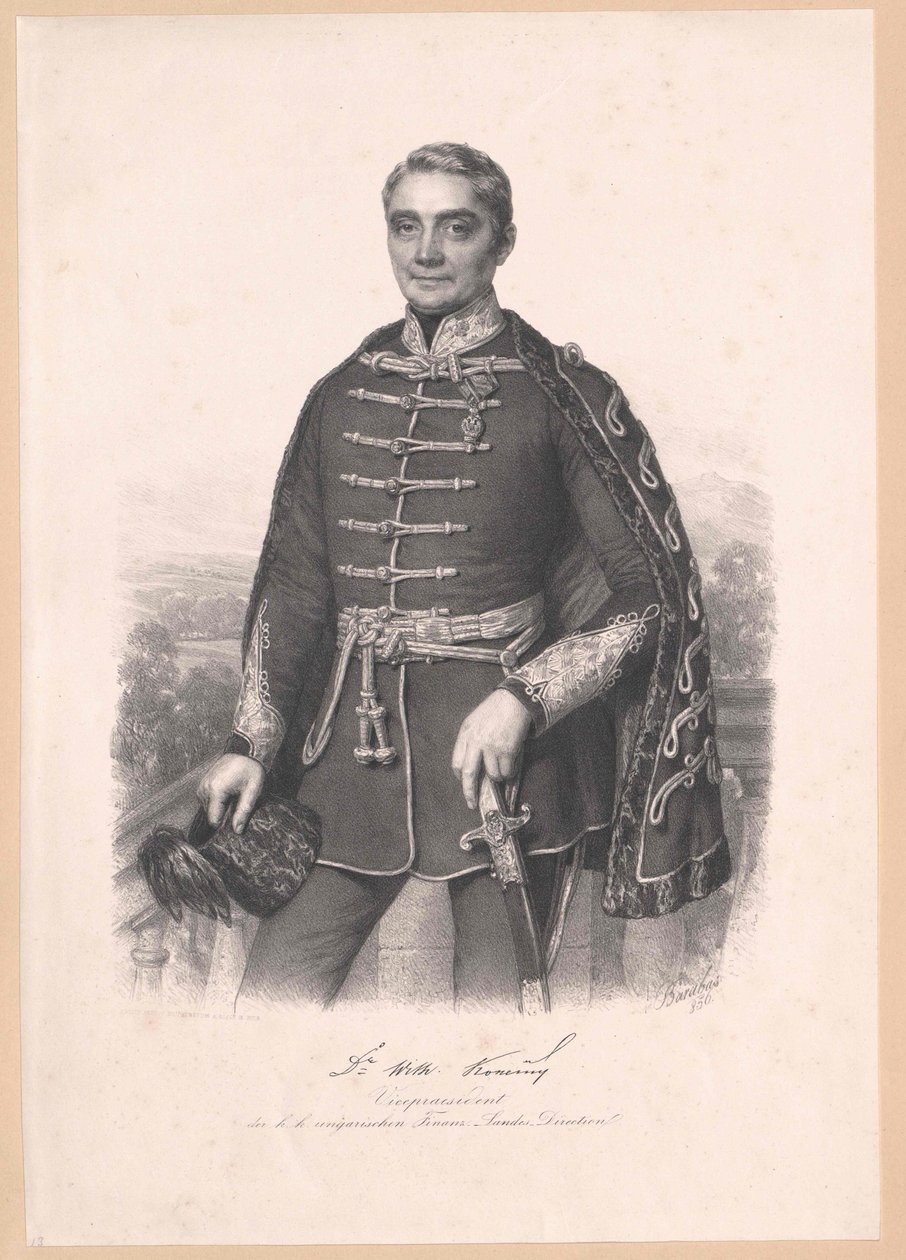 Wilhelm Theodor Konecny 作者 艺术家未知
