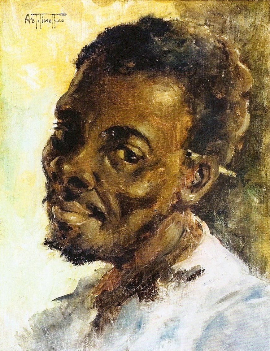 肖像 作者 Artur Timoteo da Costa