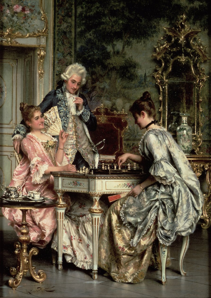 象棋游戏 作者 阿图罗·里奇（Arturo Ricci）
