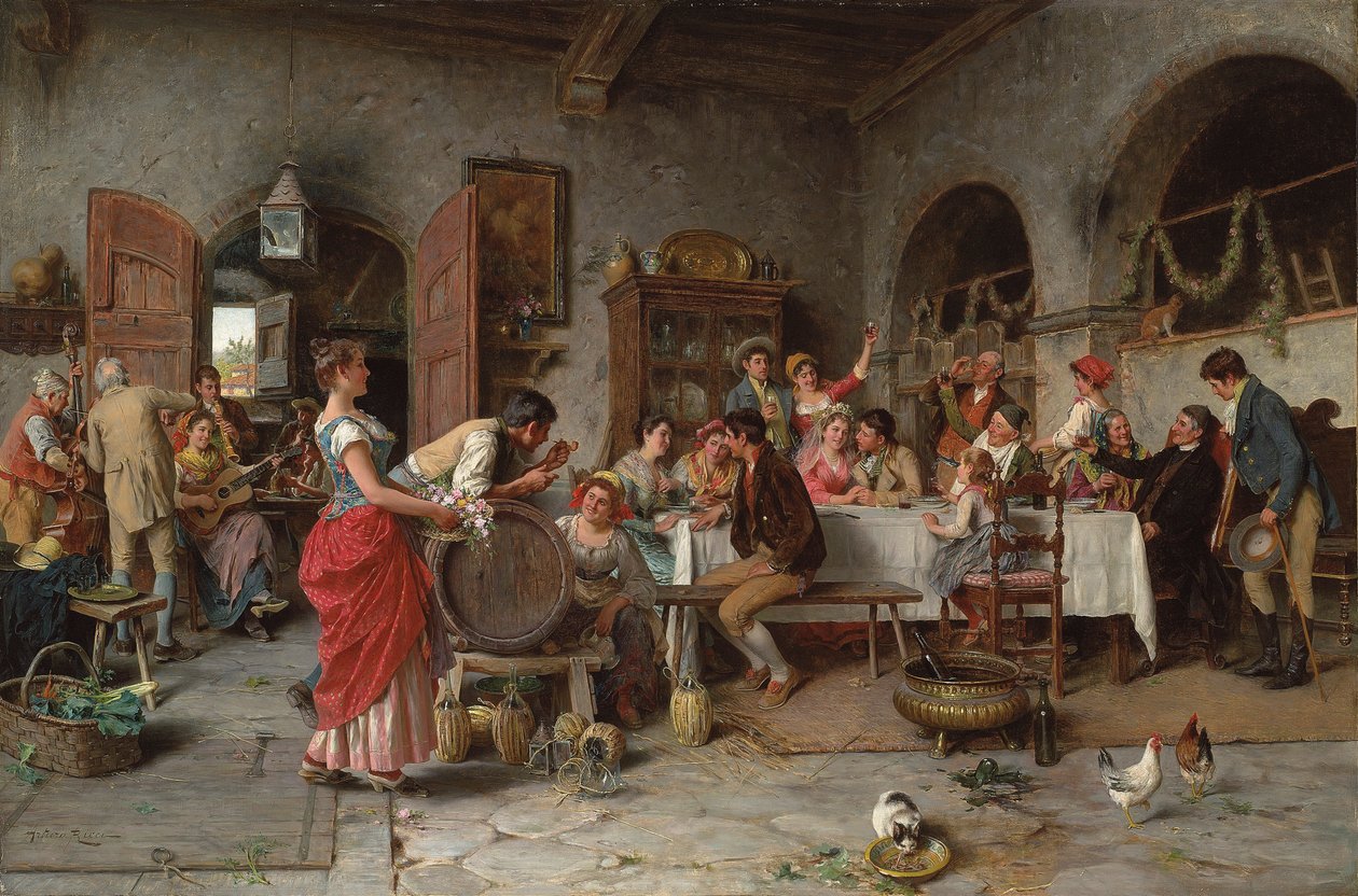 婚礼派对 作者 阿图罗·里奇（Arturo Ricci）