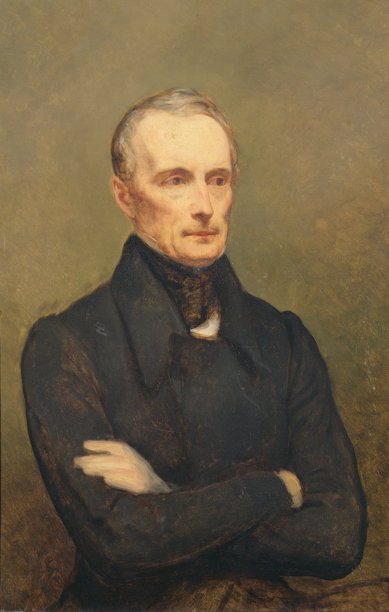 Alphonse de Lamartine（1790-1869）1847-48 作者 艾瑞·谢弗（Ary Scheffer）