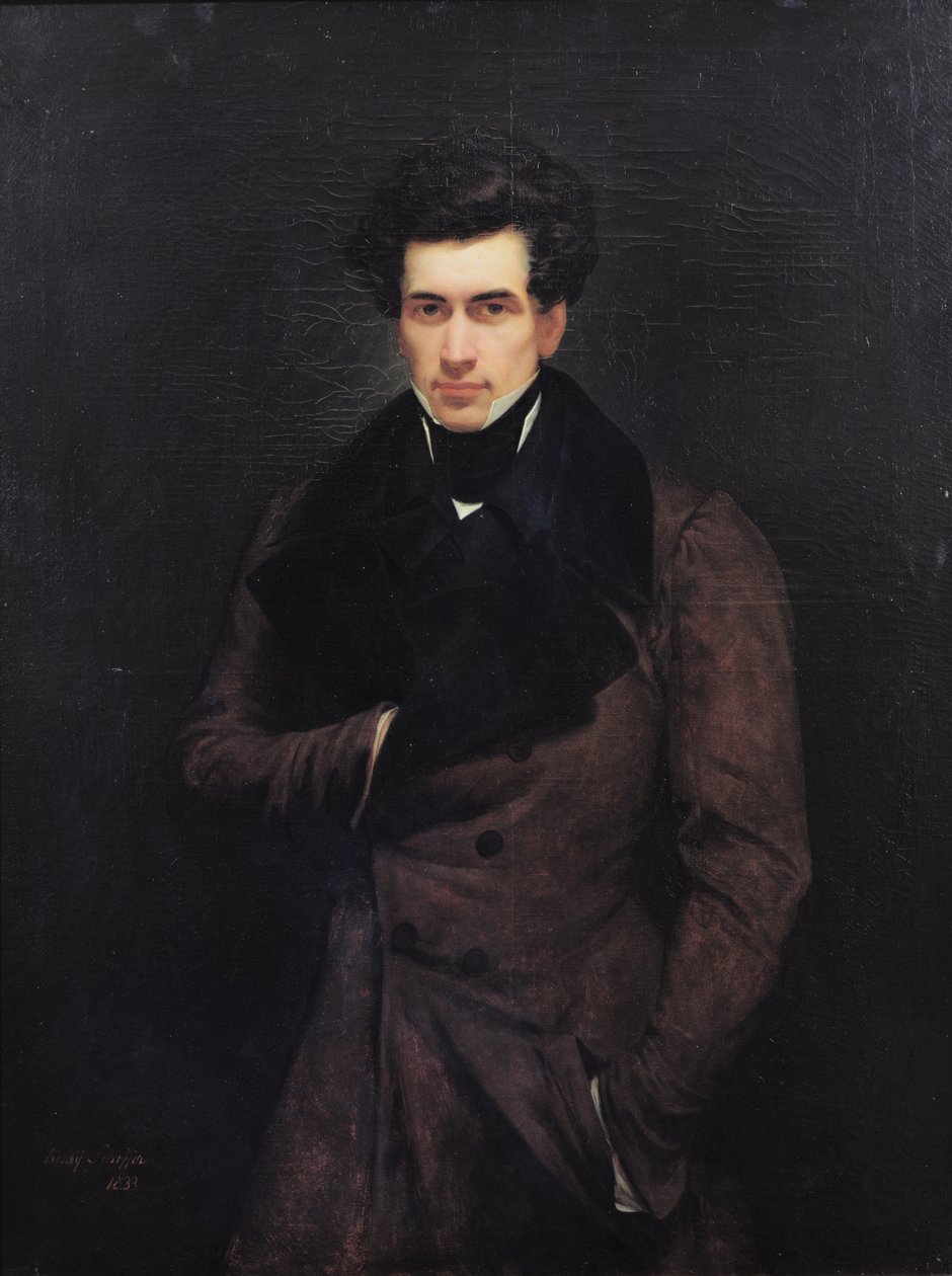 Armand Carrel（1800-36） 作者 艾瑞·谢弗（Ary Scheffer）