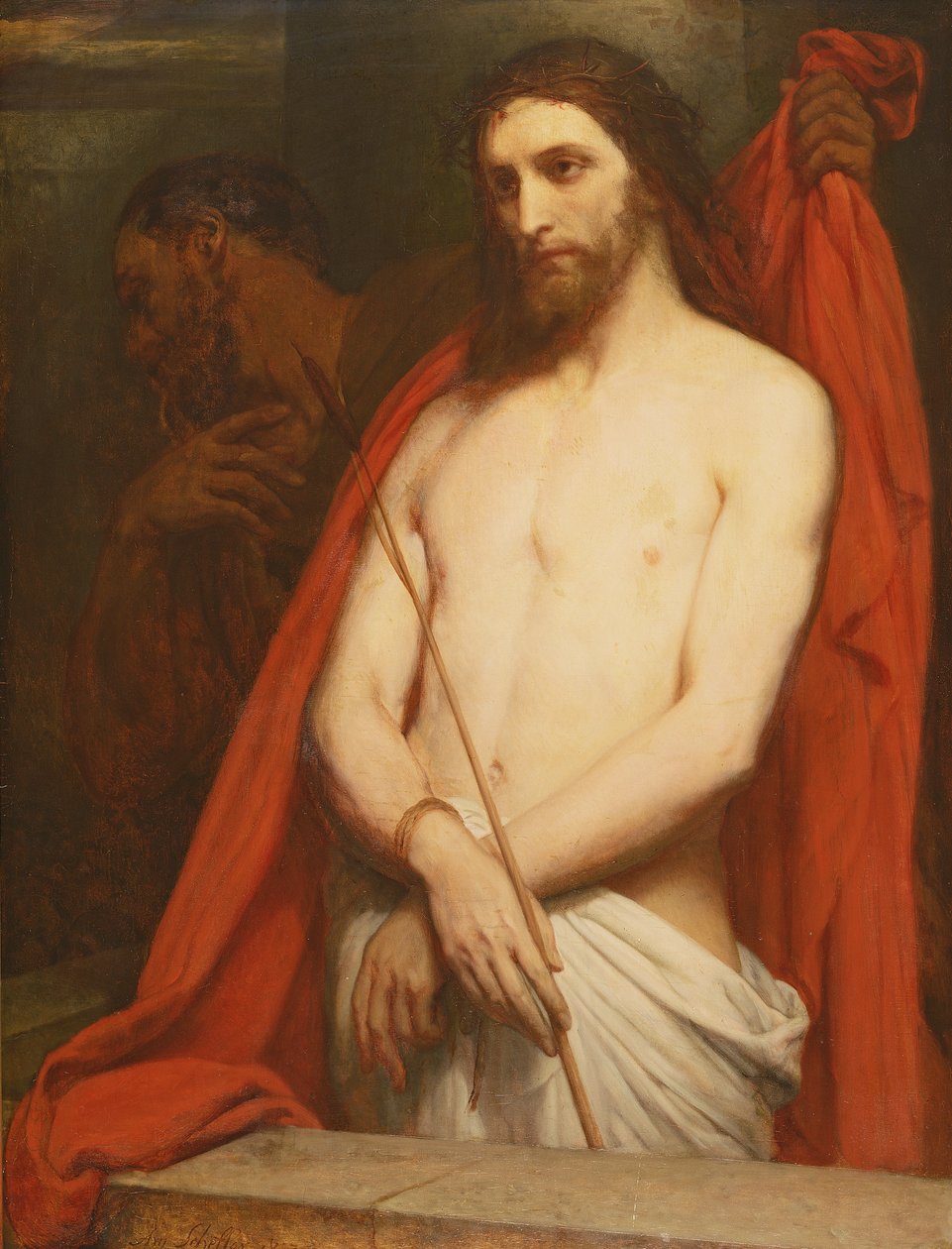基督与里德 作者 艾瑞·谢弗（Ary Scheffer）