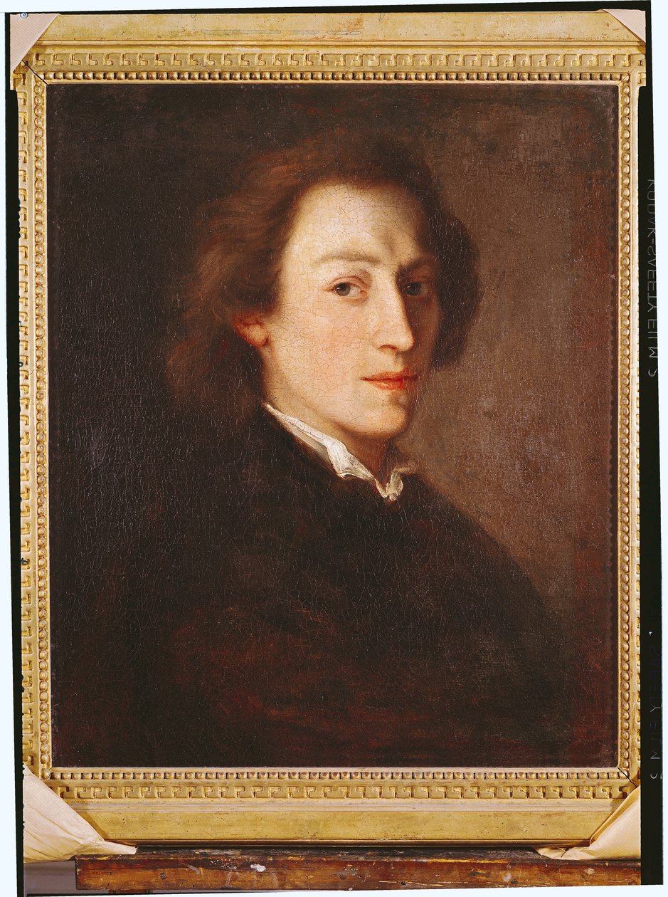 弗雷德里克肖邦（1810-49） 作者 艾瑞·谢弗（Ary Scheffer）