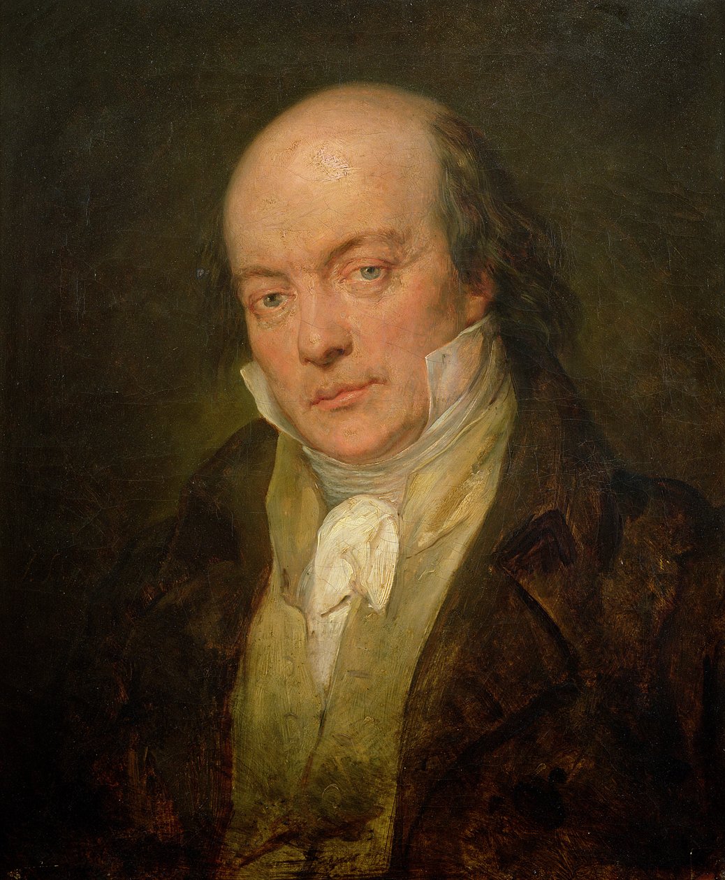 Pierre-Jean de Beranger（1780-1857） 作者 艾瑞·谢弗（Ary Scheffer）
