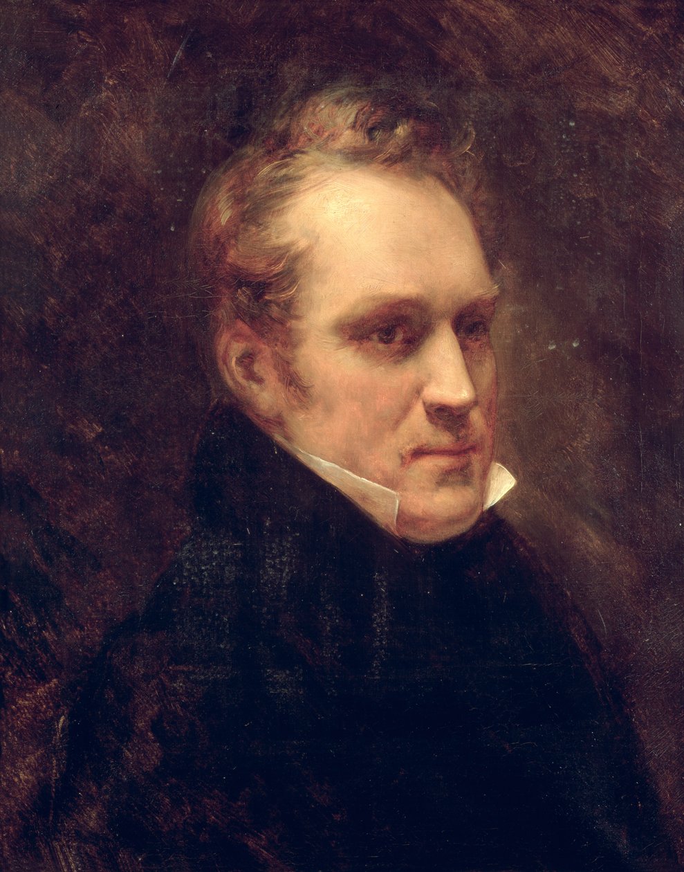 Aimable-Guillaume-Prosper Brugiere的肖像（1782-1866）巴兰特男爵 作者 艾瑞·谢弗（Ary Scheffer）