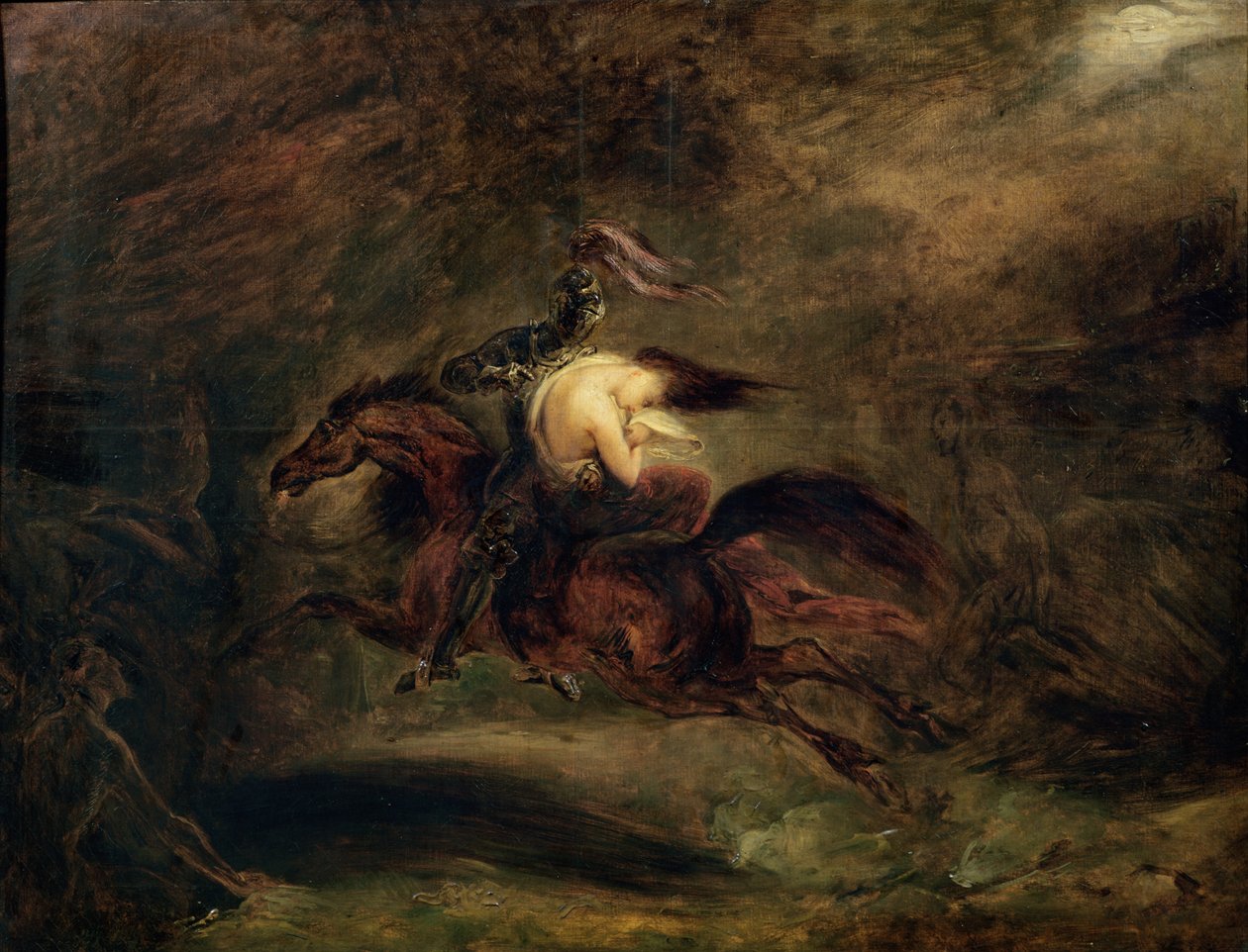 The Dead Go，1830 作者 艾瑞·谢弗（Ary Scheffer）