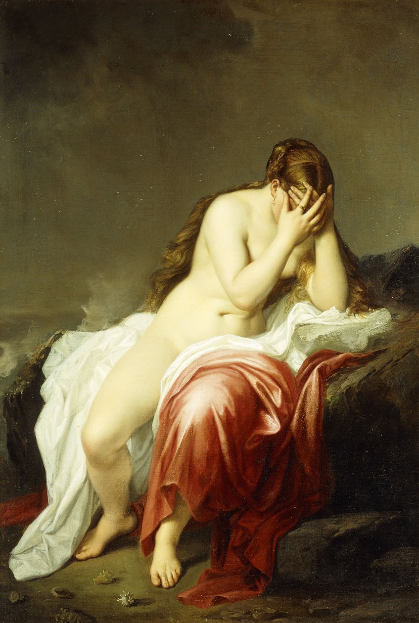 阿里亚德恩 作者 艾瑞·谢弗（Ary Scheffer）