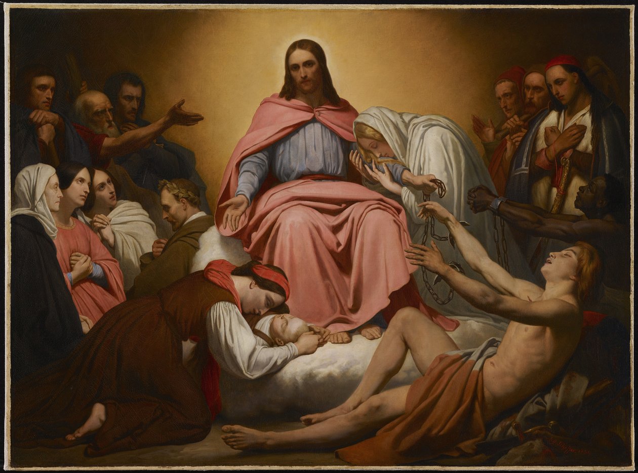 基督安慰者 作者 艾瑞·谢弗（Ary Scheffer）